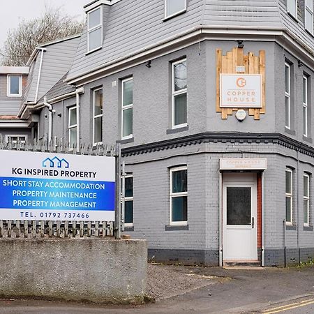 Aparthotel Copper House Swansea Exterior foto