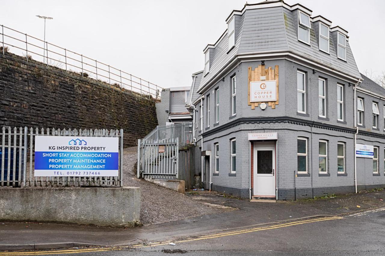 Aparthotel Copper House Swansea Exterior foto