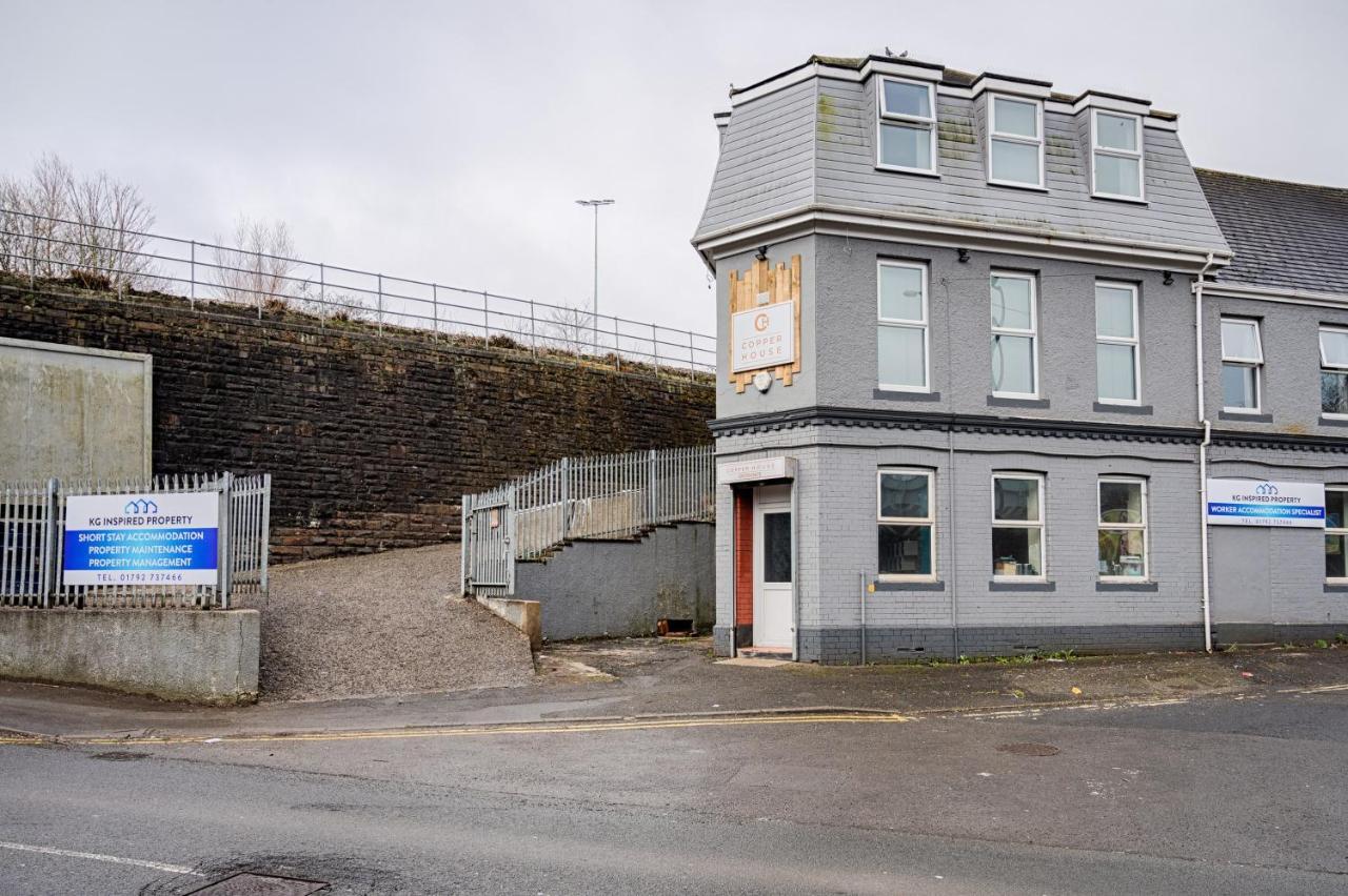 Aparthotel Copper House Swansea Exterior foto